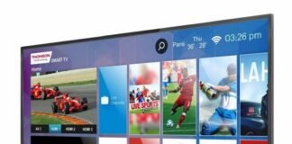Thomson introduces new 'My Wall' interface for its 32" & 40'' Smart TVs