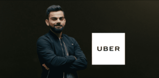 Uber India's new brand campaign 'Badhte Chalein' features Virat Kohli