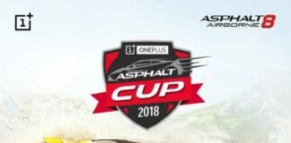 OnePlus and Gameloft team up to launch OnePlus Asphalt Cup