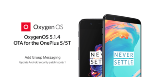 OnePlus 5 & 5T update