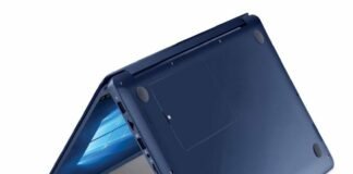 iBall CompBook M500 laptop