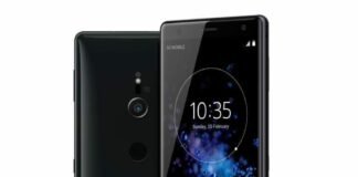 Sony Xperia XZ2
