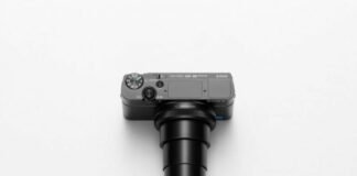 Sony RX100 VI compact camrera