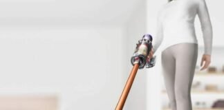 Dyson Cyclone V10 cord-free vacuum cleaner, Pure Cool air purifier