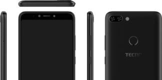 Tecno Camon iTWIN
