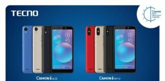 Tecno Camon iACE and Camon iSky 2