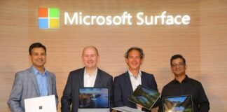Microsoft Surface Laptop and Surface Book 2