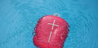 Ultimate Ears WONDERBOOM freestyle collection portable Bluetooth speaker