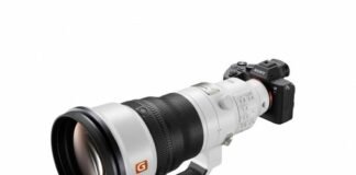 Sony introduces 400mm F2.8 G Master Prime lens for INR 10,34,990