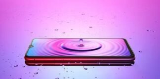 Oppo F9 Pro Colours