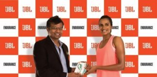 JBL launches a new range of earphones for sports enthusiasts, Signs Olympics Medalist P.V. Sindhu as Brand Ambassador