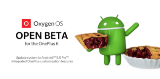 OnePlus 6 Open Beta