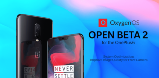 OnePlus 6 Open Beta