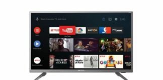 Micromax Canvas 3 Smart TV