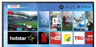 Thomson intoduces new 50-inch and 55-inch Smart TVs in India starting at INR 33,999