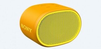 Sony SRS-XB01