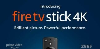 Fire TV Stick 4K