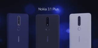 Nokia 3.1 Plus