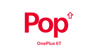 OnePlus 6T pop-up