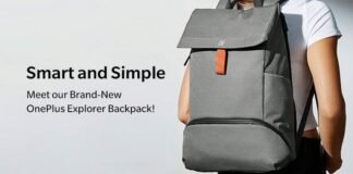 OnePlus Explorer Backpack