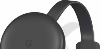 Google Chromecast 3