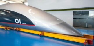 World’s first Hyperloop passenger capsule unveiled