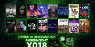 Xbox X018