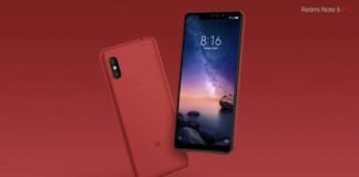 Redmi Note 6 Pro