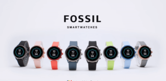 Fossil Sport Smartwatch