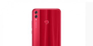 Honor 8X Red Edition