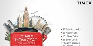 Timex Diwali Offer