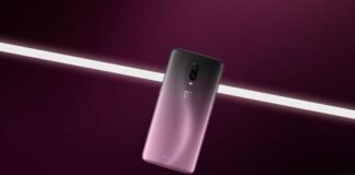 OnePlus 6T Thunder Purple