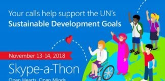 Fourth edition of the worldwide Skype-a-Thon being held in India