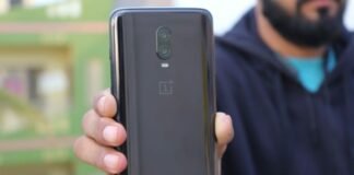 OnePlus 6t Review