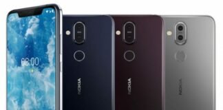 Nokia 8.1