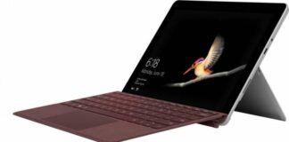 Microsoft Surface Go
