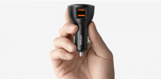 Anker Rova Bolt USB car charger