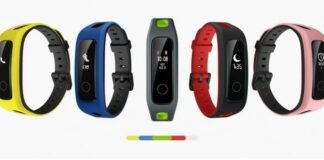 Honor Band 4 Running and Honor Watch Magic