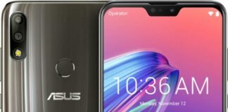 Asus ZenFone Max Pro M2 Titanium edition