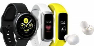 Samsung Galaxy Watch Active, Galaxy Fit and Galaxy Buds