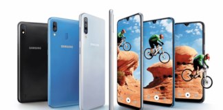 Samsung Galaxy A10, A30, and A50