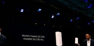 Huawei 5G CPE