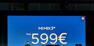 Xiaomi Mi Mix 3 5G