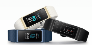 Huawei Band 3 Pro and Huawei Band 3e