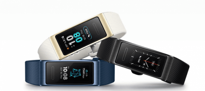 Huawei Band 3 Pro and Huawei Band 3e