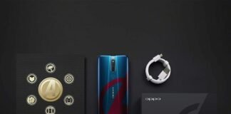 Oppo F11 Pro Avengers Limited Edition
