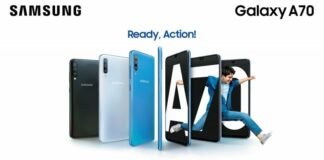 Samsung Galaxy A70