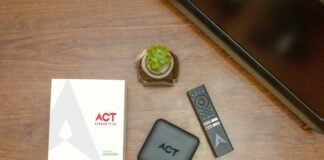 ACT Stream TV 4K Android Box