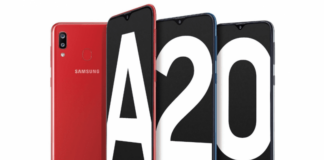 Samsung Galaxy A20