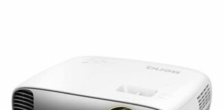 BenQ announces W1700M and TK800M